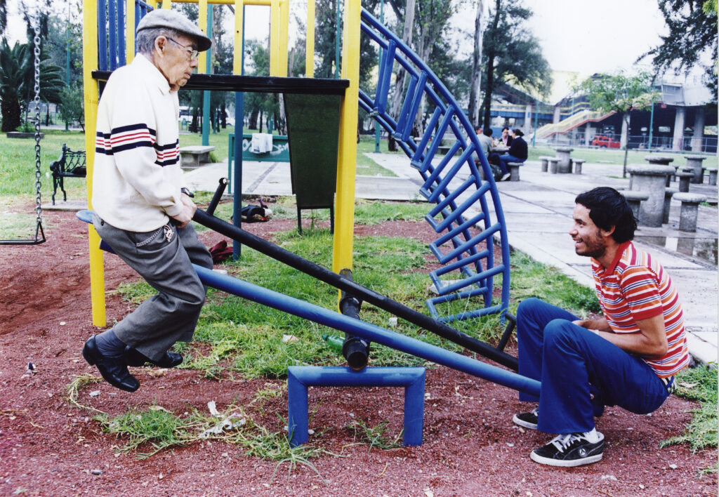 ABUELO Y YO