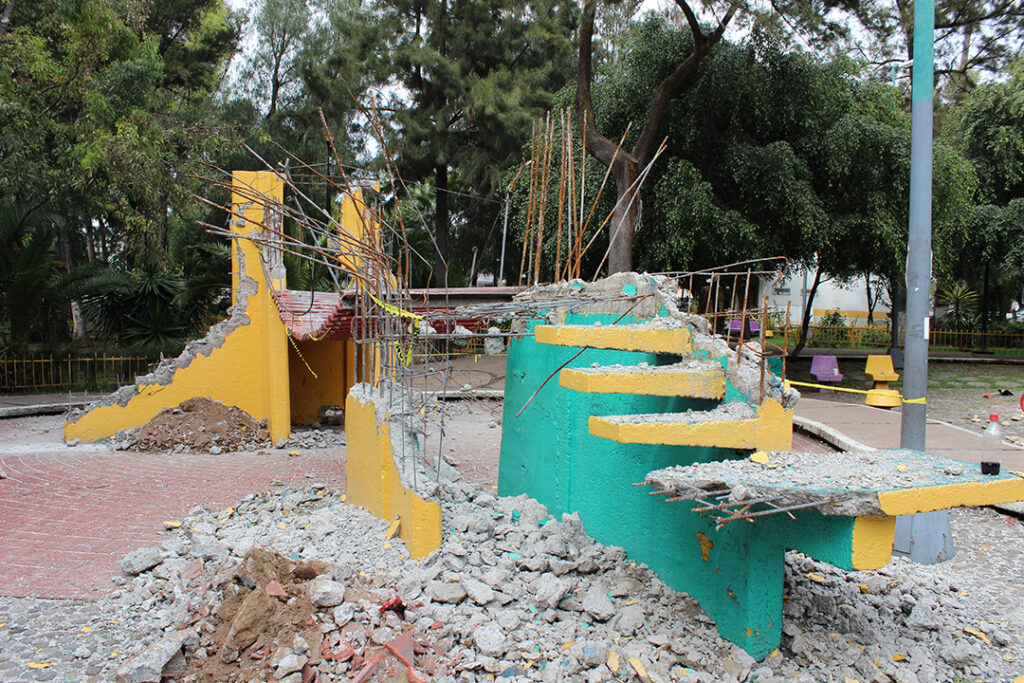 SERVICIO DE PARQUES